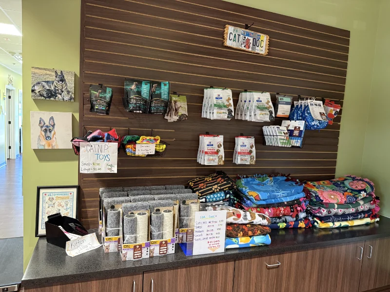 Arlington Animal Clinic products.